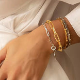 ESME LARGE LINK BRACELET